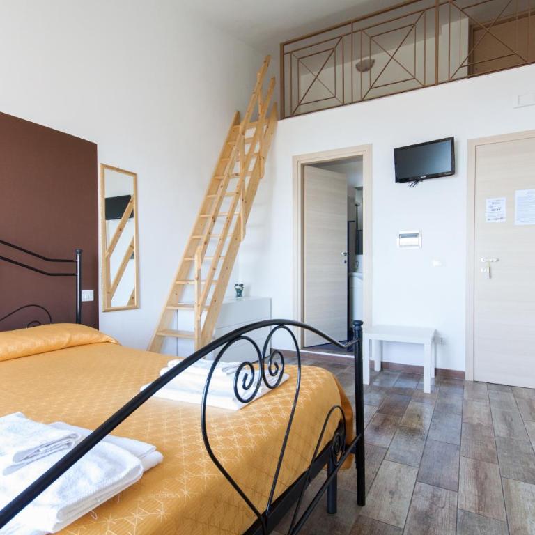 B&B A Mare - Camera Tripla con Vista Mare - 3
