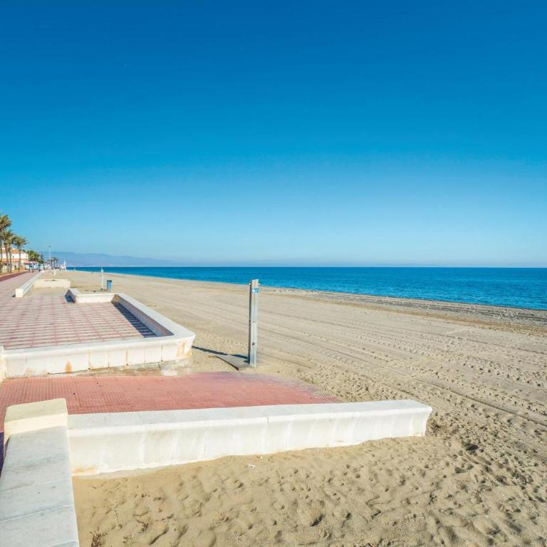 Beach Front Apartment In Roquetas De Mar - Two-Bedroom Apartment - 12