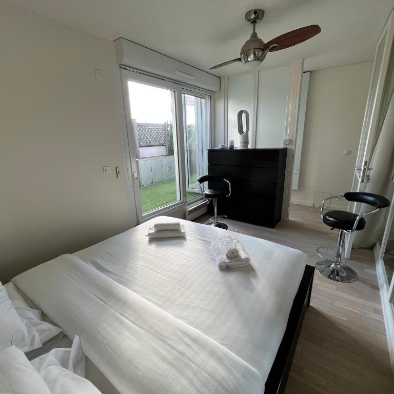 Duplex Terrasse au soleil - Appartement 3 Chambres - 17
