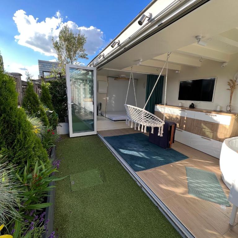 Duplex Terrasse au soleil - Appartement 3 Chambres - 18
