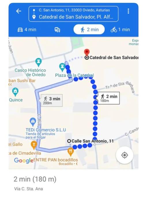 NUEVO! Piso al lado de Catedral - Oviedo - Apartamento de 2 dormitorios - 12