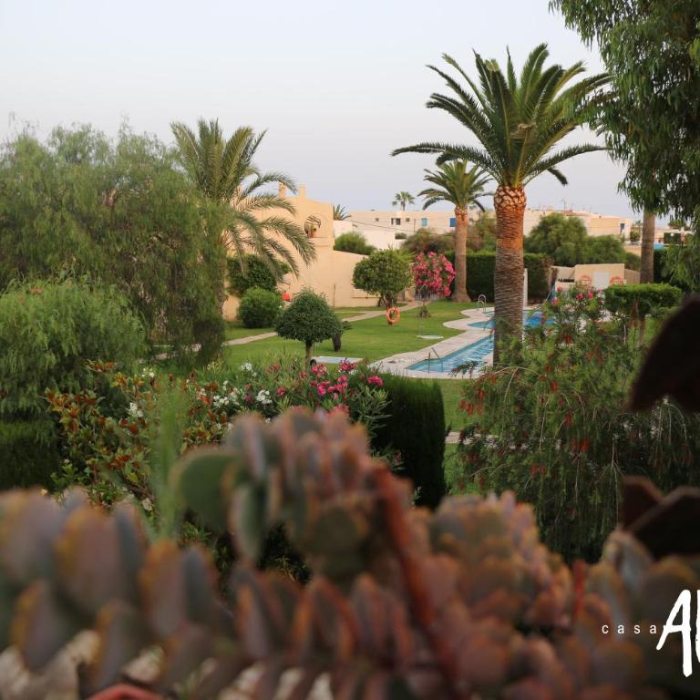 Casa Alegria Mojacar - Apartamento de 2 dormitorios con balcón y vistas al mar - 10