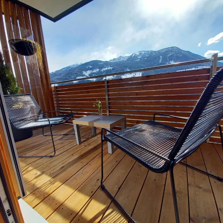 Apart-Chalet Talblick - Appartement Deluxe - 8
