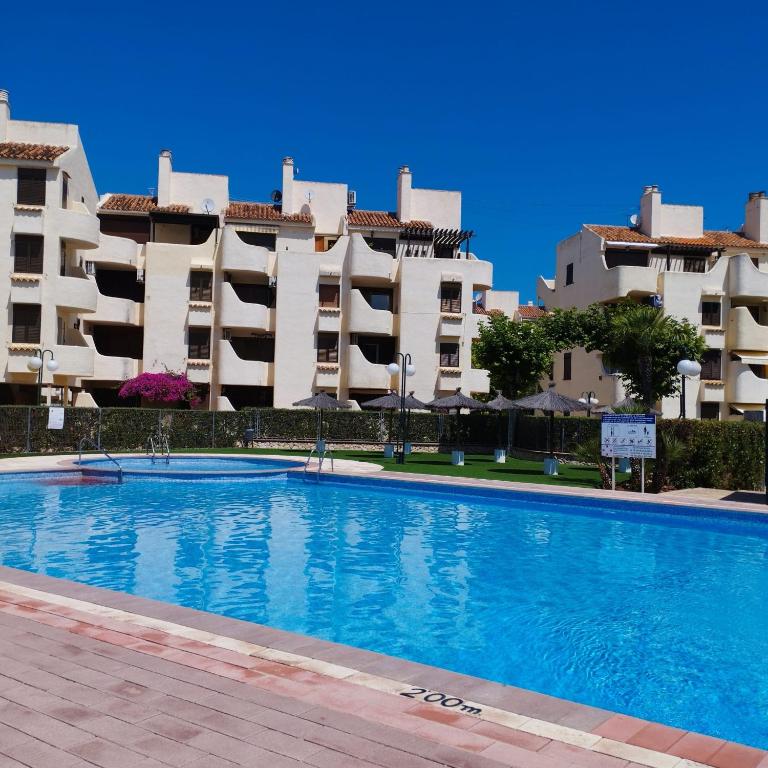 Ruhige Ferienwohnung für alle an der Costa Blanka bei Denia - Apartamento de 2 dormitorios - 1