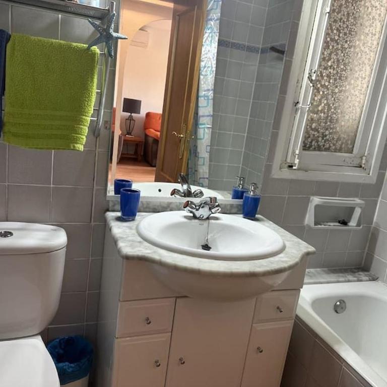Ruhige Ferienwohnung für alle an der Costa Blanka bei Denia - Apartamento de 2 dormitorios - 24