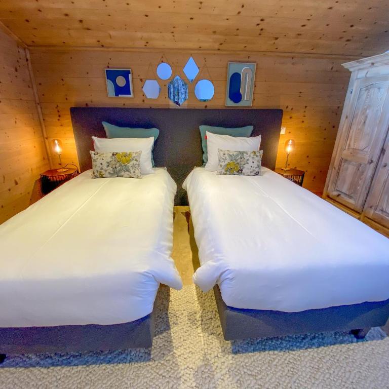 Chalet 4 Saisons - Boutique Alpine Guesthouse - Chambre Deluxe Double ou Lits Jumeaux - 13