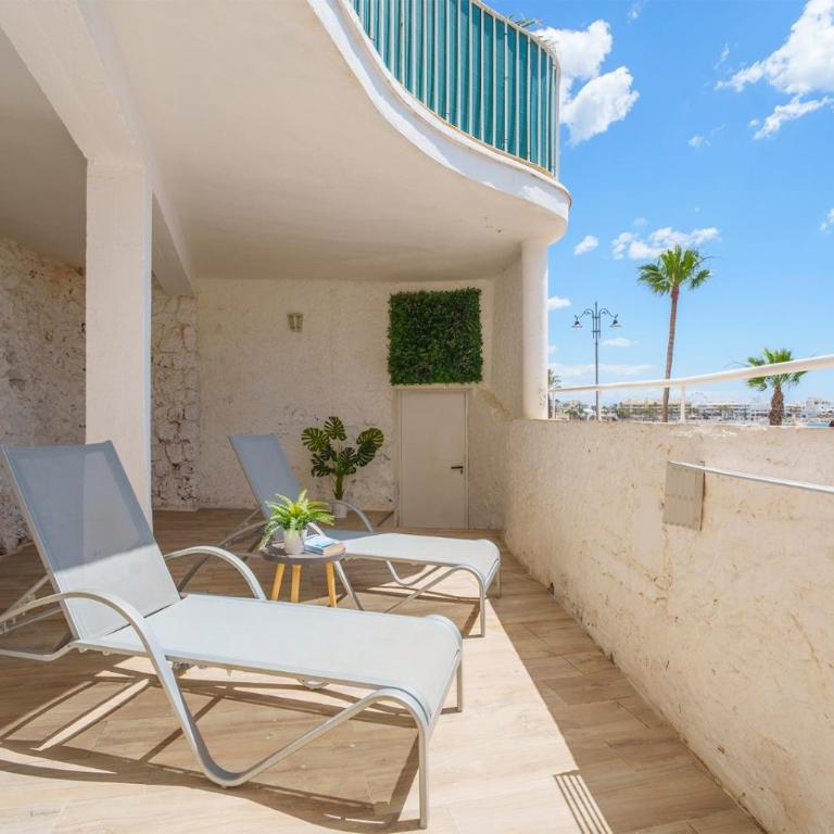 Spirit Hotel Benalmadena Beach - Apartamento 1 dormitorio con vistas al mar y terraza - 16