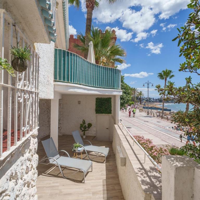 Spirit Hotel Benalmadena Beach - Apartamento 1 dormitorio con vistas al mar y terraza - 14