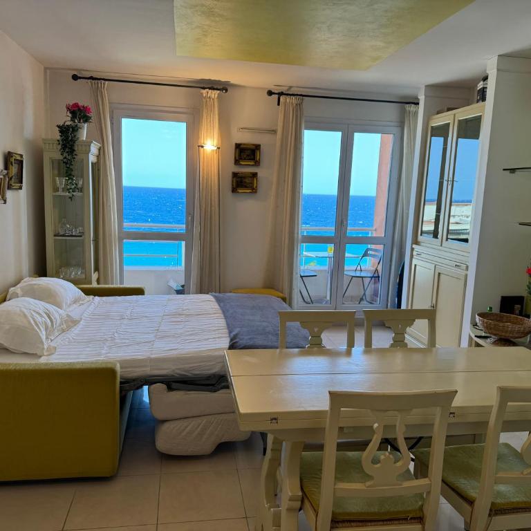 VUE mer 02 chambres 45M et parking gratuit - Appartement 1 Chambre - 5