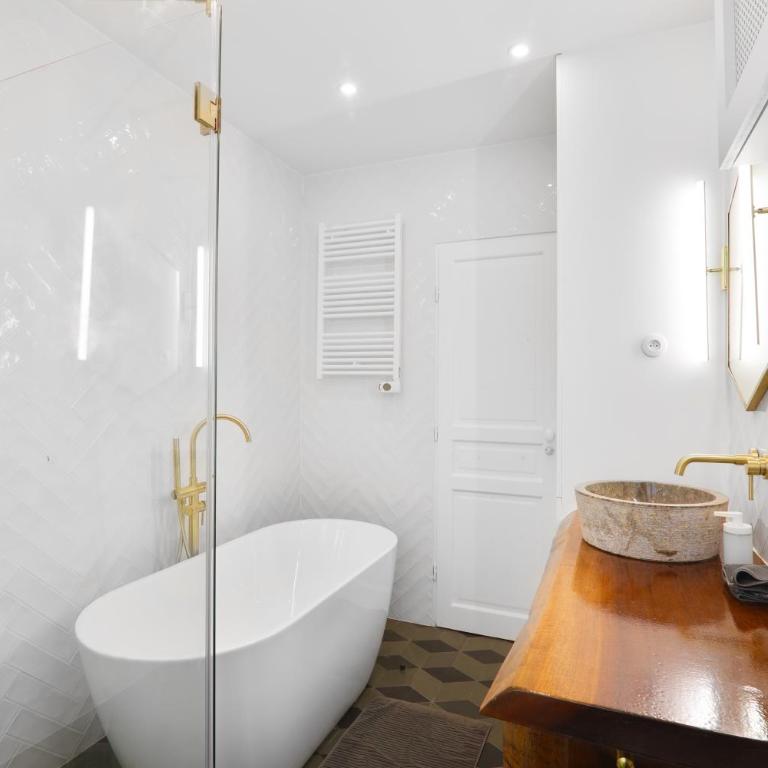 Appartement Quartier Montmartre 3 Free Netflix - Appartement 1 Chambre - 9
