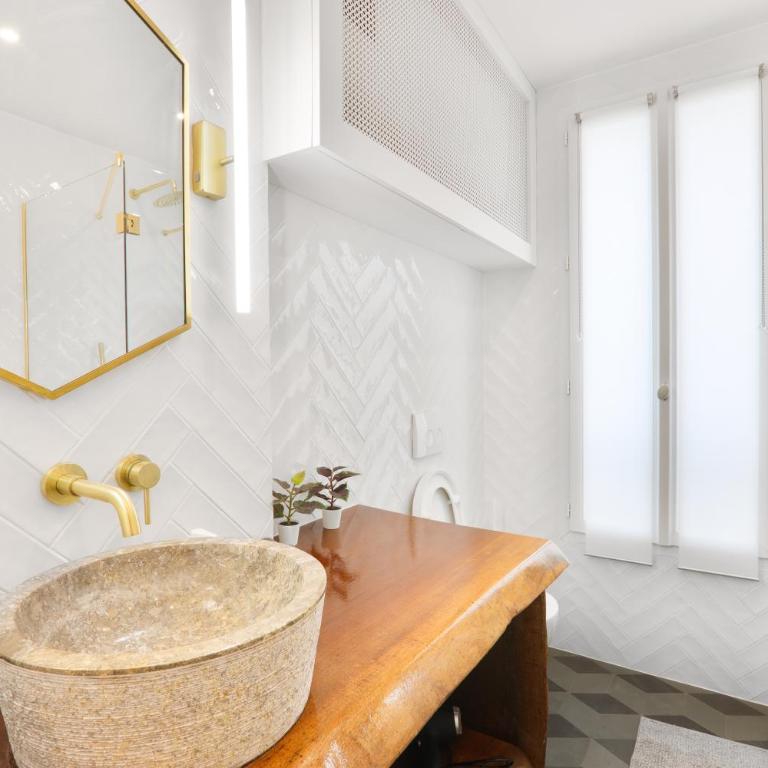 Appartement Quartier Montmartre 3 Free Netflix - Appartement 1 Chambre - 11