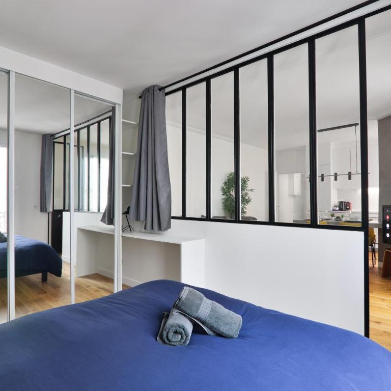 Appartement Quartier Montmartre 3 Free Netflix - Appartement 1 Chambre - 6