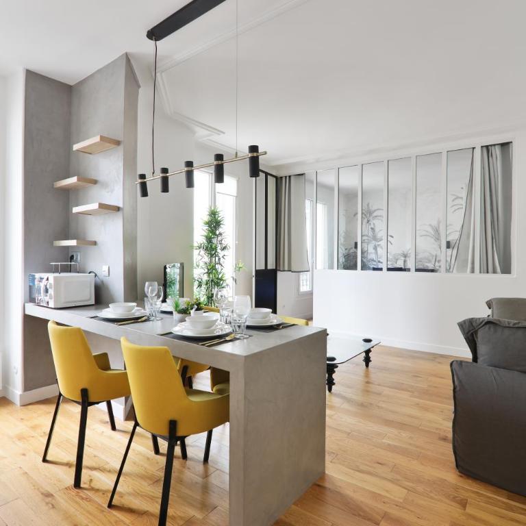 Appartement Quartier Montmartre 3 Free Netflix - Appartement 1 Chambre - 5