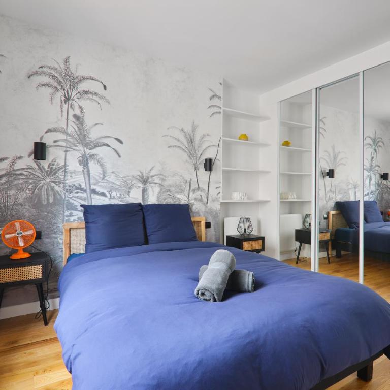 Appartement Quartier Montmartre 3 Free Netflix - Appartement 1 Chambre - 8