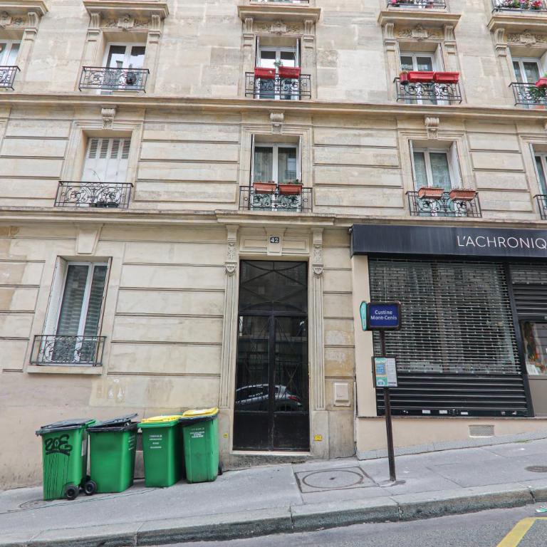 Appartement Quartier Montmartre 3 Free Netflix - Appartement 1 Chambre - 12