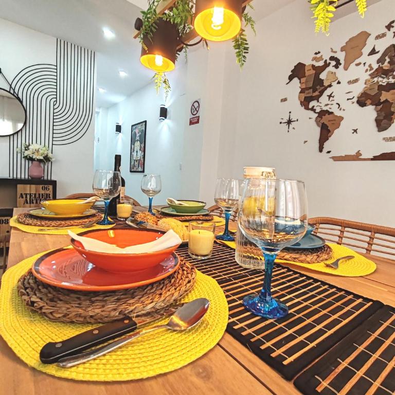 Central Market. Design close to everything - Apartamento de 2 dormitorios - 1