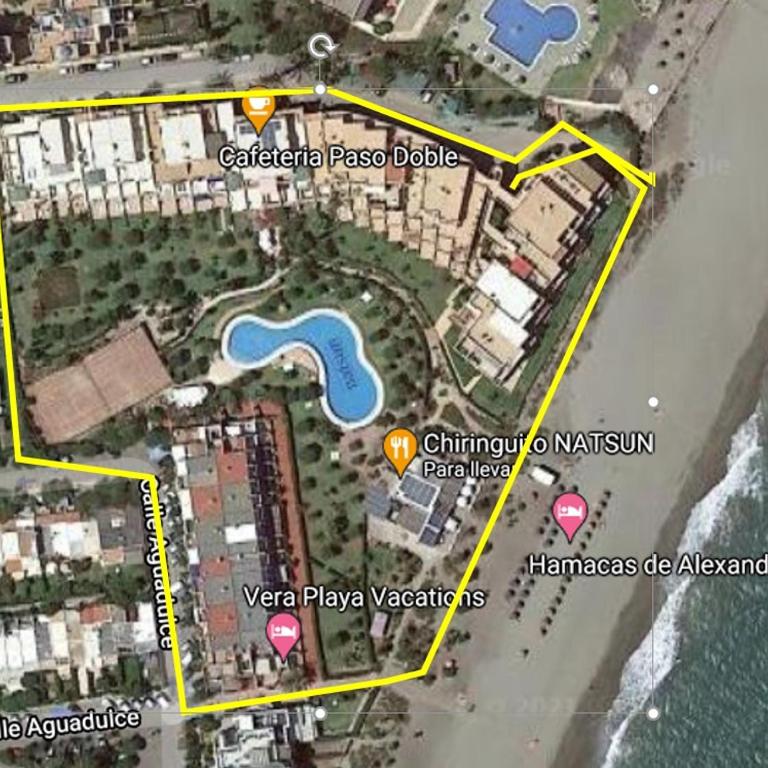 Natura Mediterranea estudio naturista primera linea con piscina - Apartamento Estudio - 6