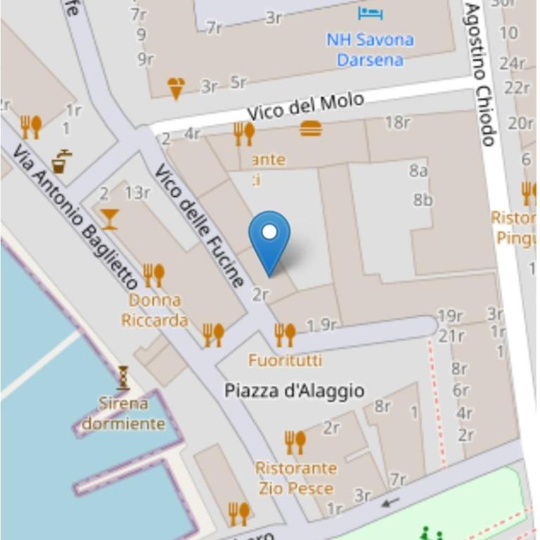 Affitti Brevi Liguria - La Bella Vita in Darsena - Appartamento con 1 Camera da Letto e Balcone - 31