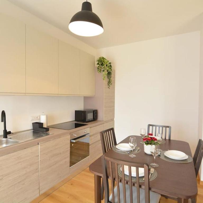 Giotto garden view - pieno centro - Appartamento con 2 Camere da Letto - 7