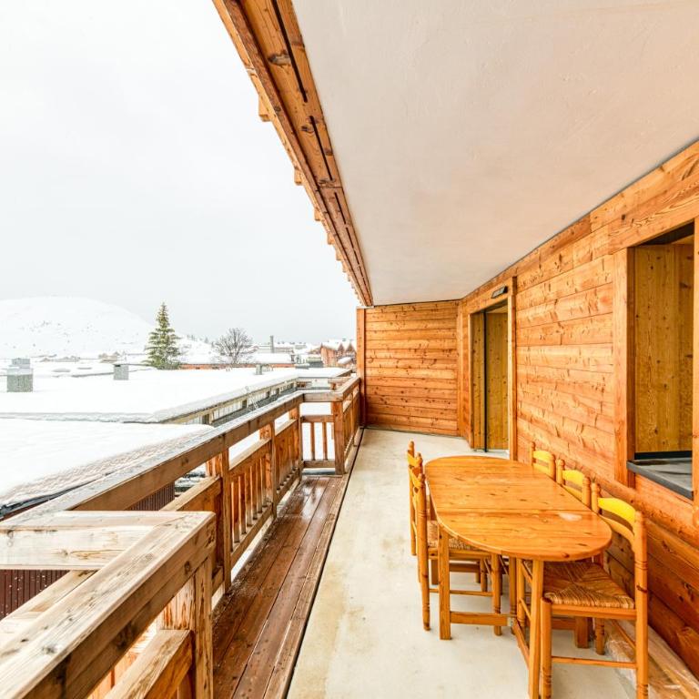 Homency - Résidence de l'Alpe 30 - Appartement Supérieur - 6