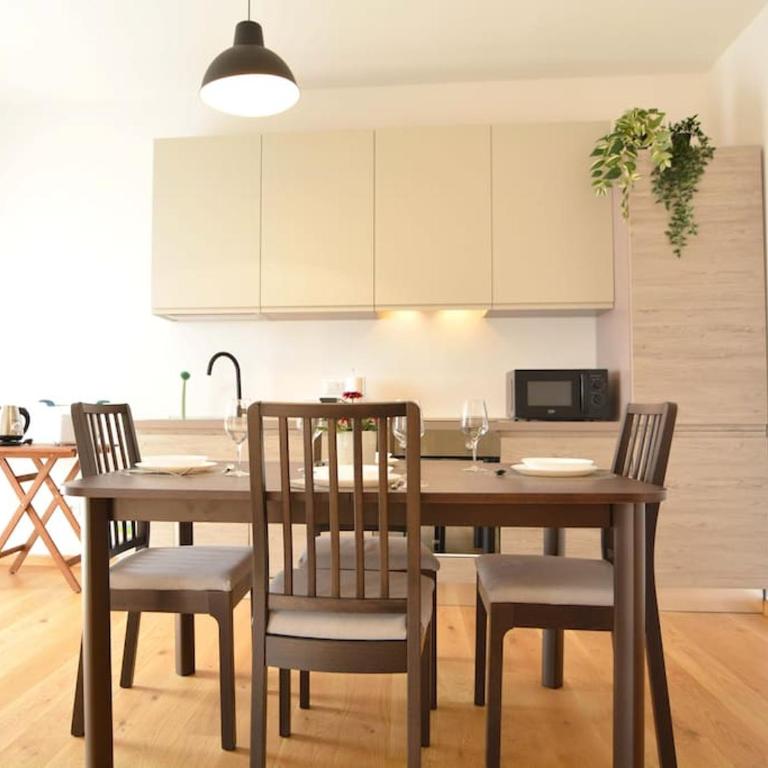 Giotto garden view - pieno centro - Appartamento con 2 Camere da Letto - 21