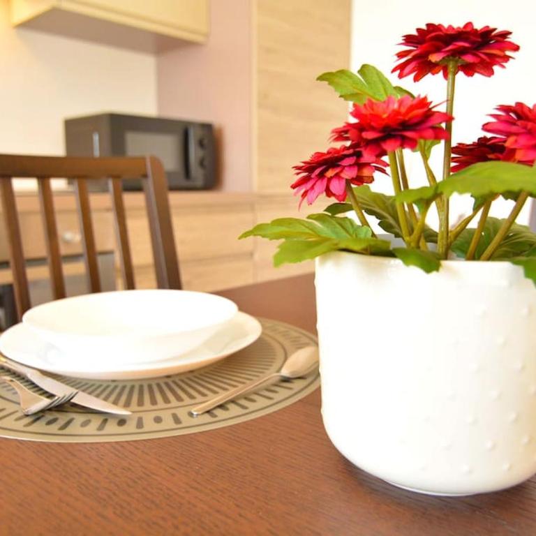 Giotto garden view - pieno centro - Appartamento con 2 Camere da Letto - 26
