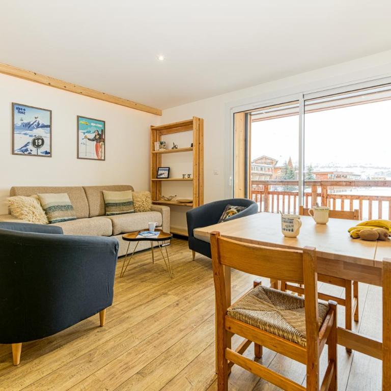 Homency - Résidence de l'Alpe 30 - Appartement Supérieur - 12