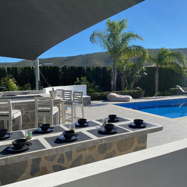 Casa Eivissa - Stunning modern villa in Javea, perfect for a family break - Villa - 16