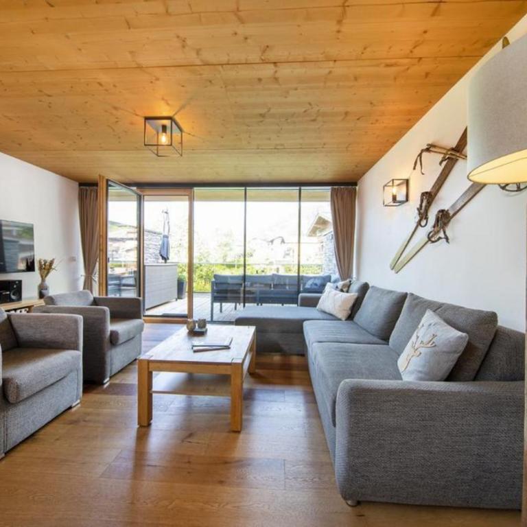 Residenz Wildkogelbahnen Top 14 - Apartment mit 3 Schlafzimmern und Bergblick - 4