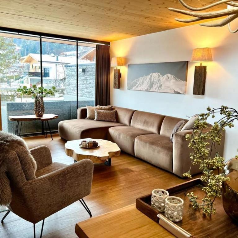 Residenz Wildkogelbahnen Top 17 - Apartment mit 3 Schlafzimmern und Bergblick - 1