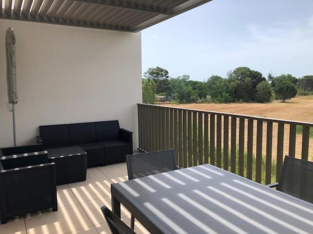 AGENCE JF IMMO - Apt 4 pers climatisation piscine et parking 300 m plages V0775 - Appartement 1 Chambre - 24
