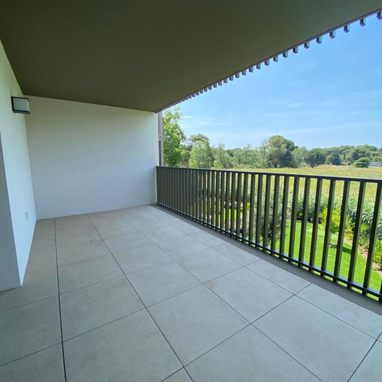 AGENCE JF IMMO - Apt 4 pers climatisation piscine et parking 300 m plages V0775 - Appartement 1 Chambre - 25