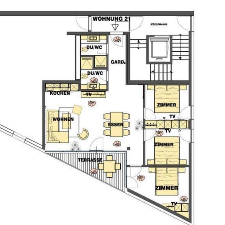 Residenz Wildkogelbahnen Top 21 - Ferienhaus - 26