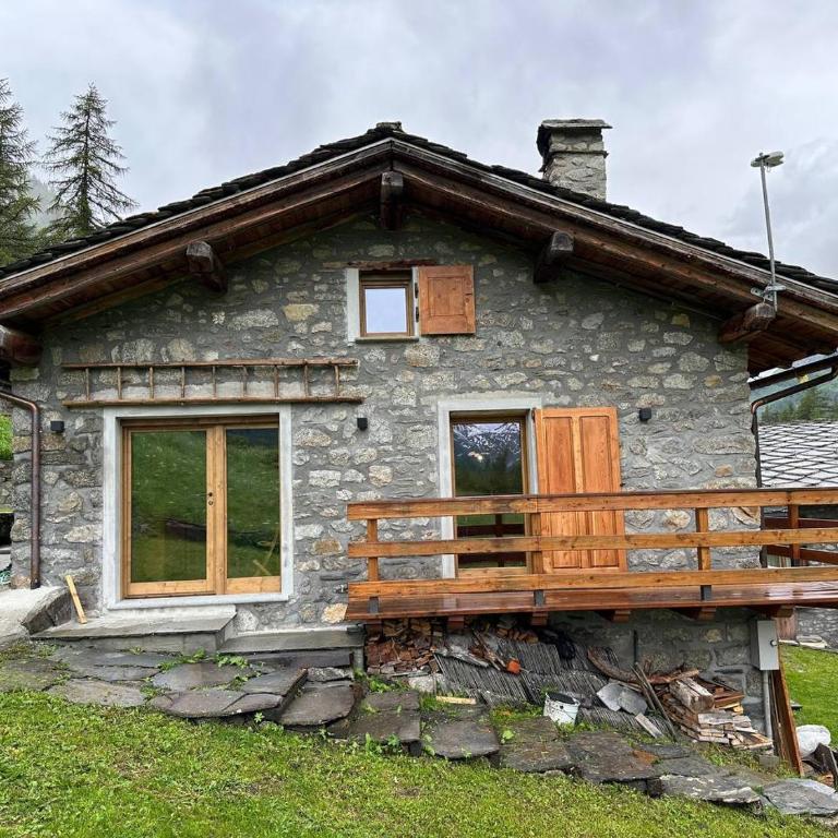 Baita Val Ferret CIR 0246 - Chalet con 3 Camere da Letto - 2