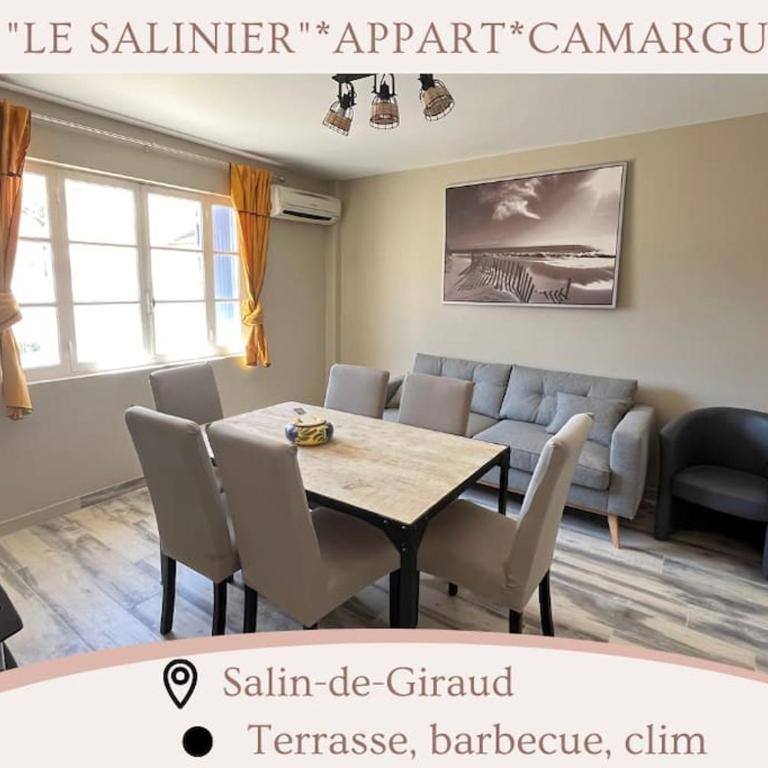 Le Salinier Appart Camargue - Apartment mit 2 Schlafzimmern - 1