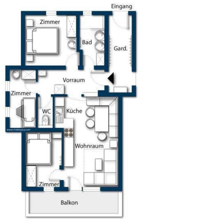 Haus Wildkarblick Top 6 - Ferienhaus - 26
