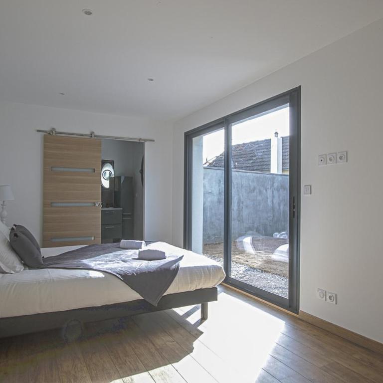 Quijote, Maison moderne avec terrasse à Caen - Casa con 3 Camere da Letto - 16