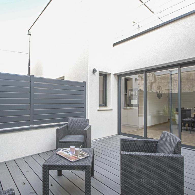 Quijote, Maison moderne avec terrasse à Caen - Casa con 3 Camere da Letto - 26