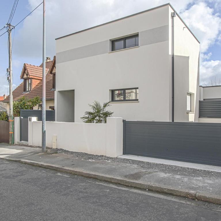 Quijote, Maison moderne avec terrasse à Caen - Casa con 3 Camere da Letto - 28