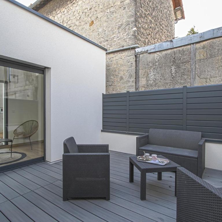 Quijote, Maison moderne avec terrasse à Caen - Casa con 3 Camere da Letto - 29