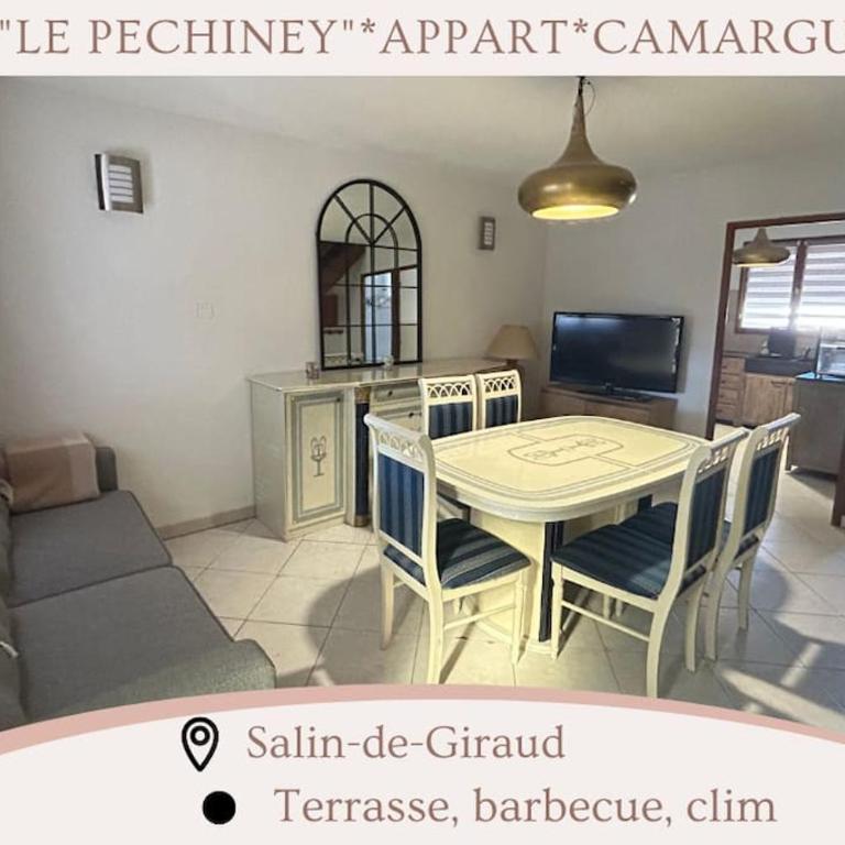 Le Pechiney Appart Camargue - Three-Bedroom Apartment - 1