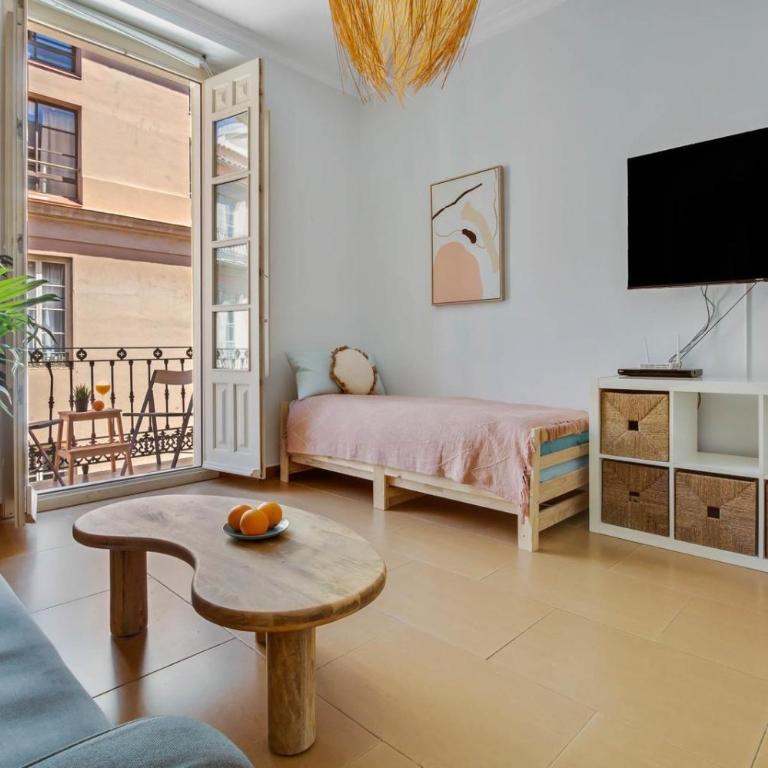 Apartamento Soho - Playa - Centro Apartamento frente al Teatro Soho - Apartamento de 1 dormitorio - 4