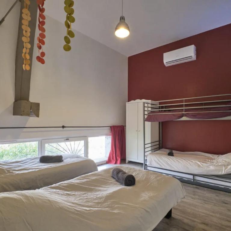 Gîte de charme entre campagne et montagne - Casa con 4 camere da letto - 37