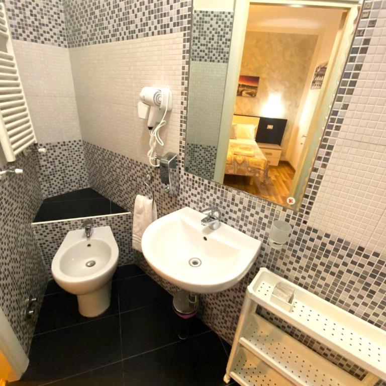 B&B A Home in Rome - Standard Doppelzimmer - 4