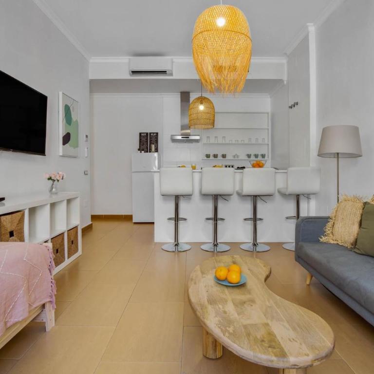 Apartamento Soho - Playa - Centro Apartamento frente al Teatro Soho - Apartamento de 1 dormitorio - 9