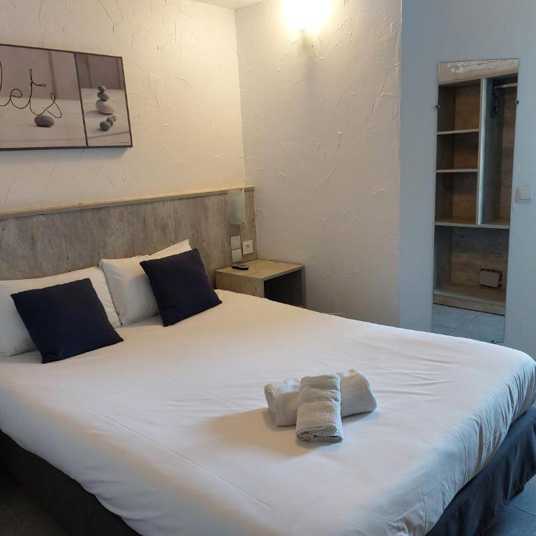 Brit Hotel Bosquet Carcassonne Cité - Chambre Double Standard - 1