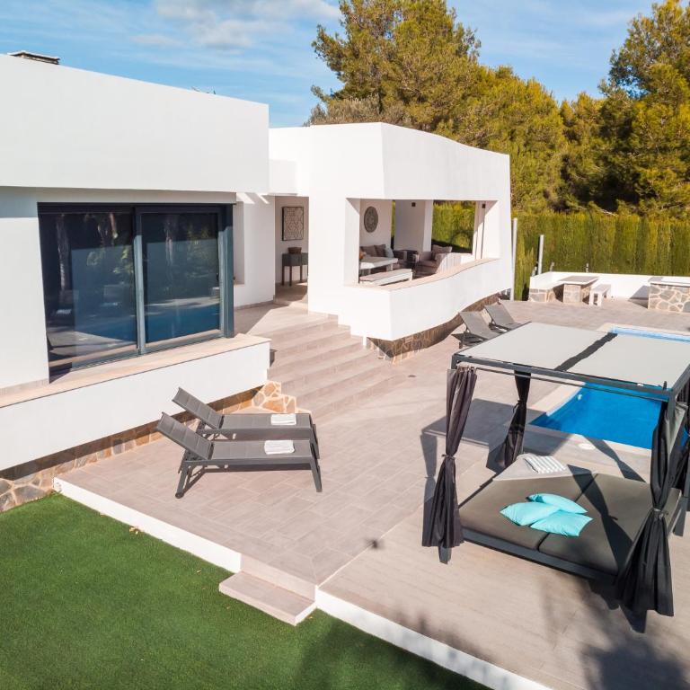 Casa Eivissa - Stunning modern villa in Javea, perfect for a family break - Villa - 27