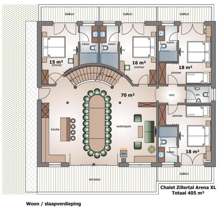 Chalet Zillertal Arena XL - Ferienhaus - 73