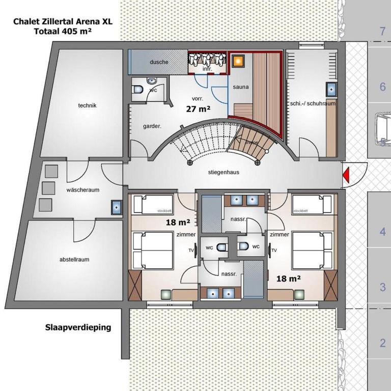 Chalet Zillertal Arena XL - Ferienhaus - 74