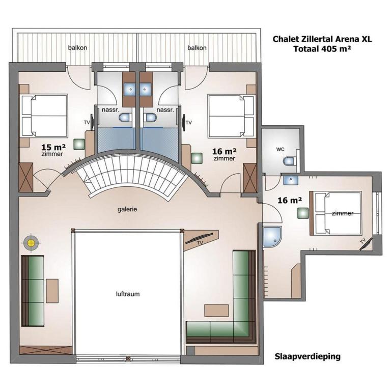Chalet Zillertal Arena XL - Ferienhaus - 75